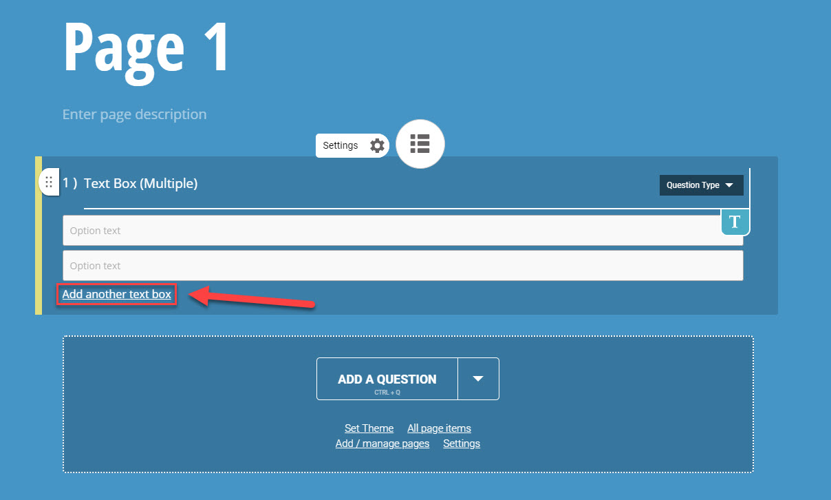 Add Another Text Field