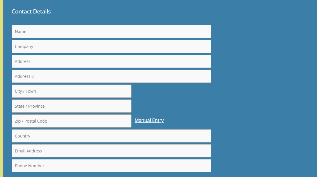Contact Form