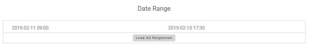Date Range Format