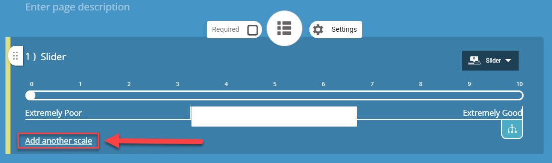 Add Multiple Scales