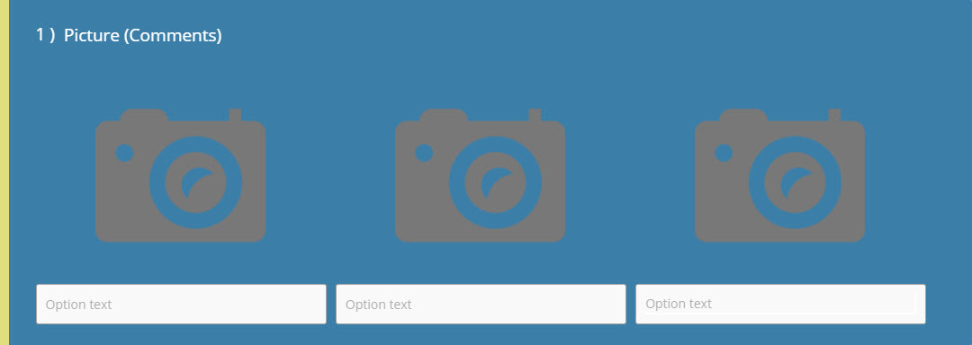 Picture Comments Question