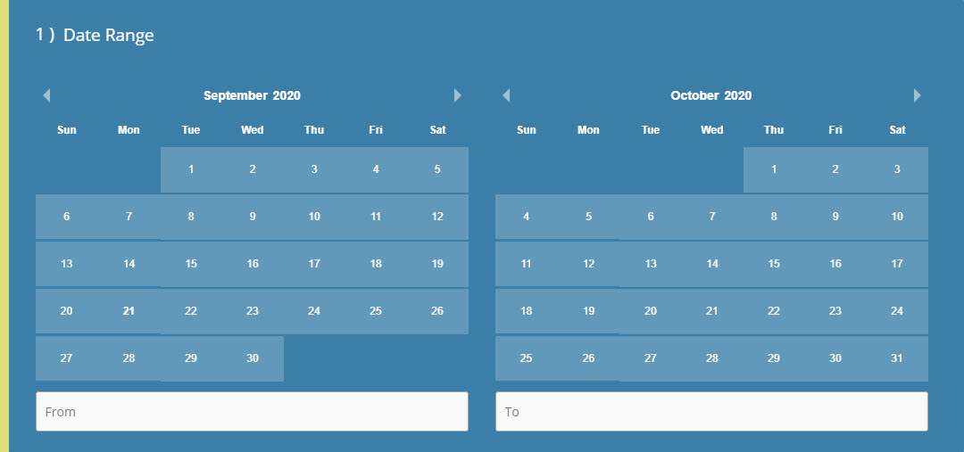 Date Range Question