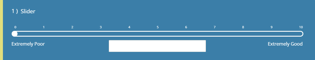 Slider Question