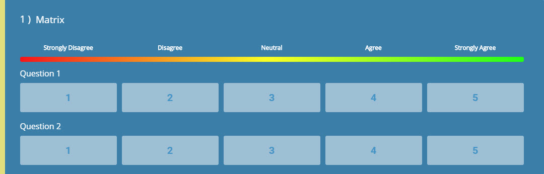 Matrix Question