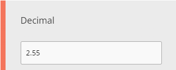 Decimal Calculator Question