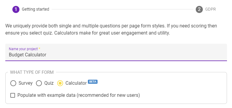 Name Your Custom Calculator