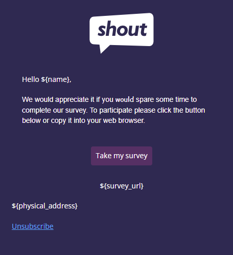 Email Background Color