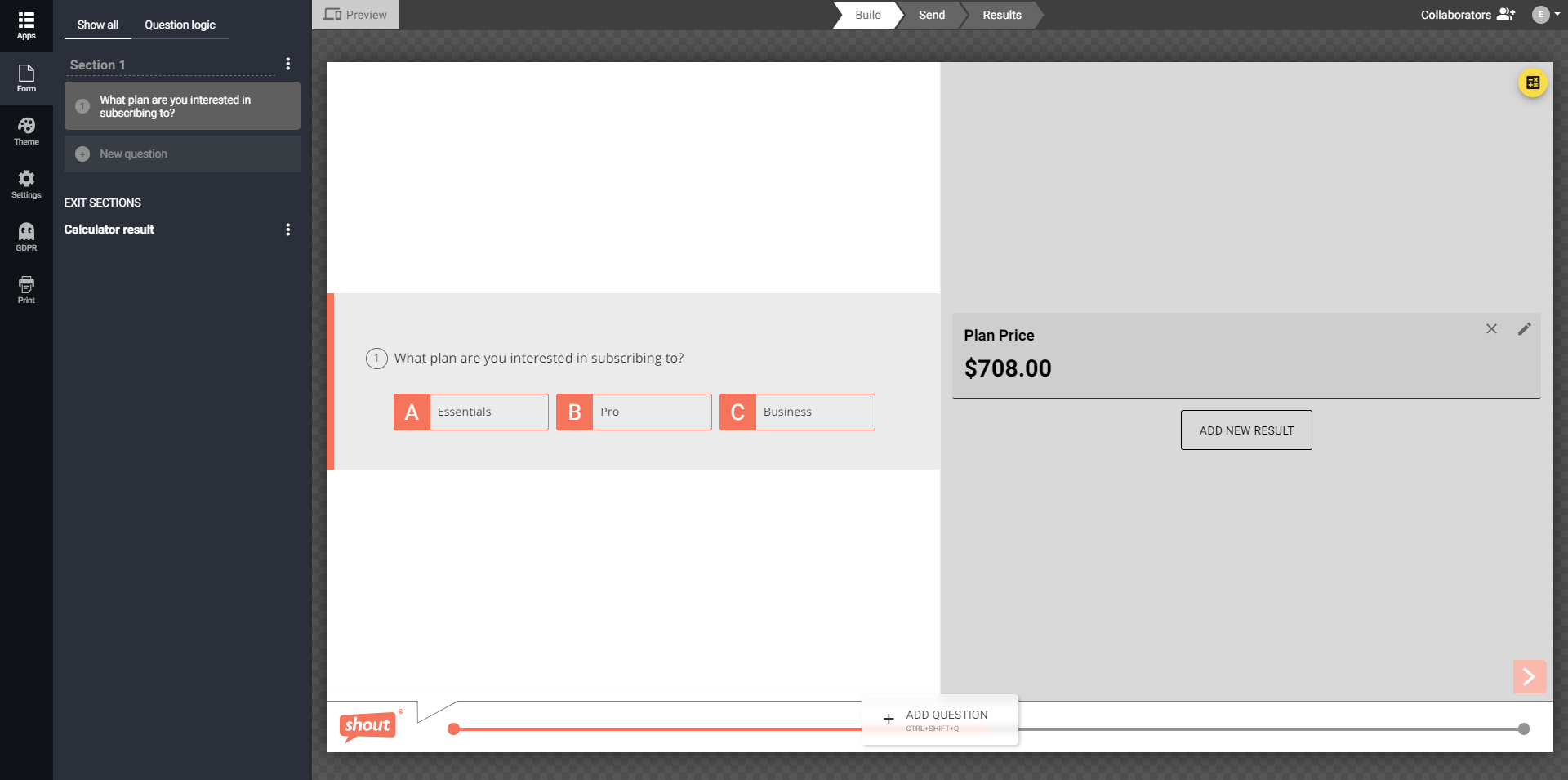 Add Formula To Side-By-Side Calculator Results