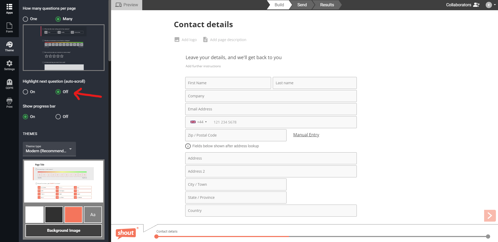 How To Disable Auto-Scroll