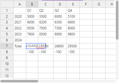 Use Excel Formulas In Calculators