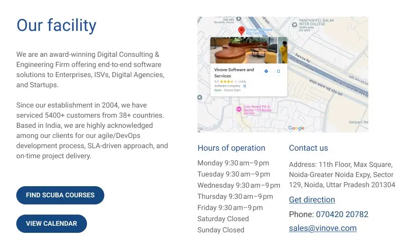 Local Landing Pages